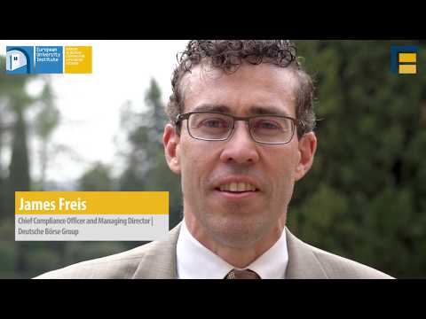 Interconnectedness and Market Infrastructures - James Freis