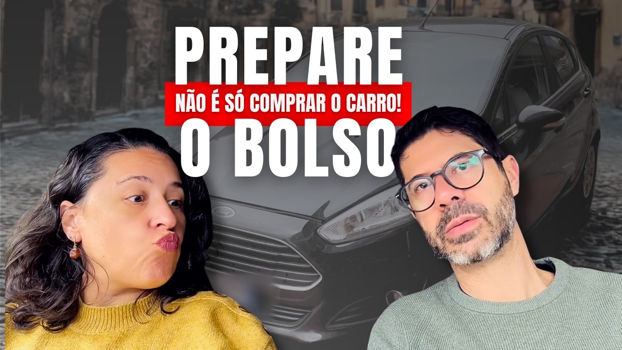 Compramos nosso primeiro carro na Itália! Precisa mesmo ter residência confirmada?