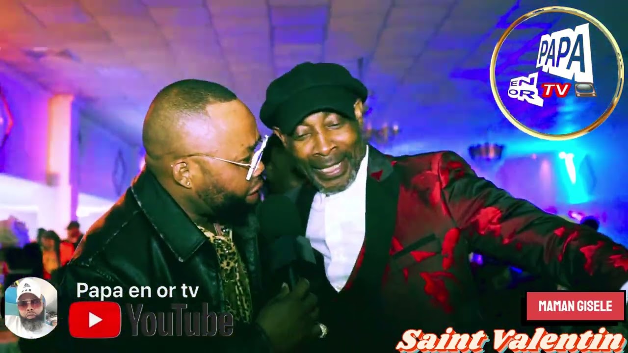 Saint Valentin avec MAMAN GISELE