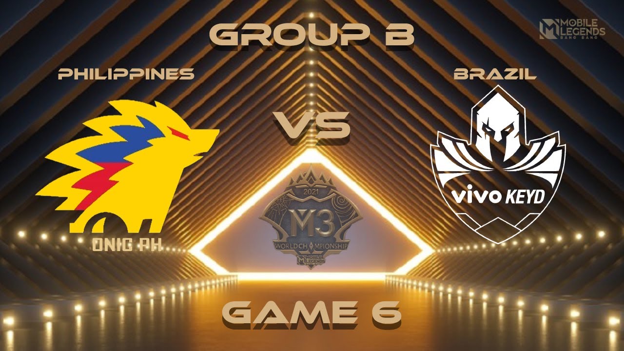 ONIC PH vs VIVOKEYD - GAME 6 [ GROUP B ] BO1 Group Stage M3 WorldChampionship MLBB