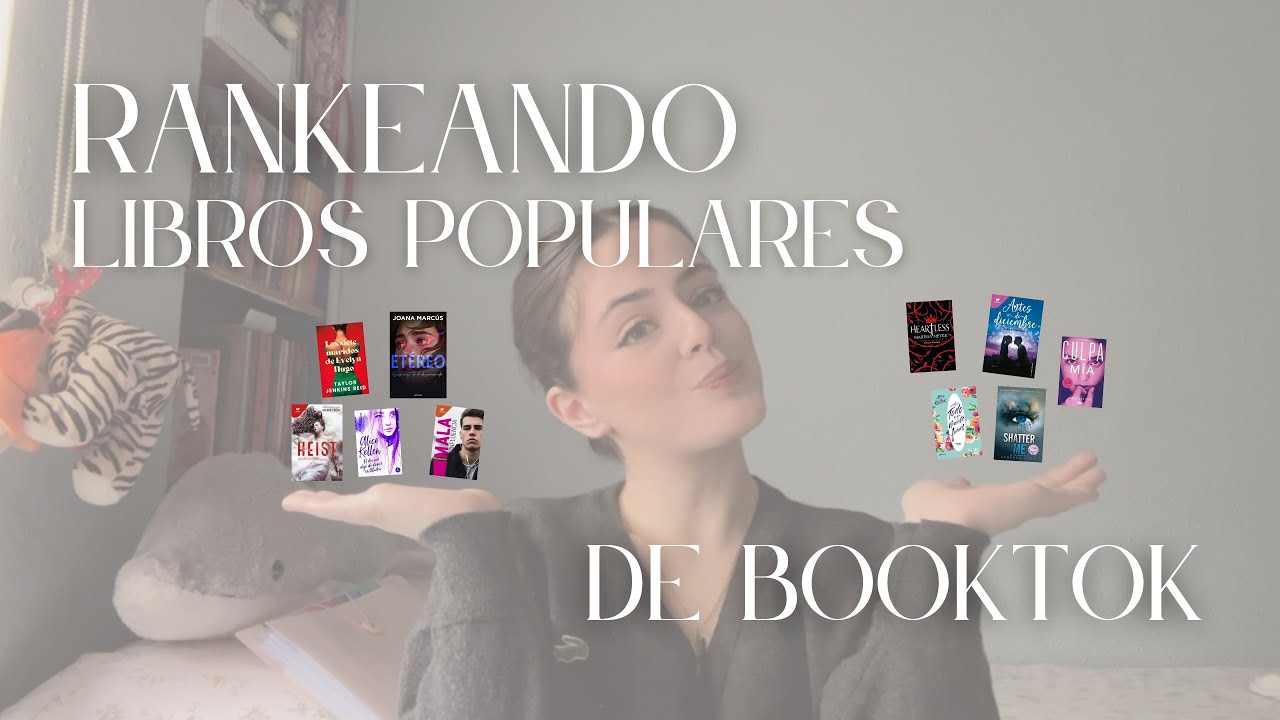 RANKEANDO LIBROS POPULARES DE BOOKTOK🤫