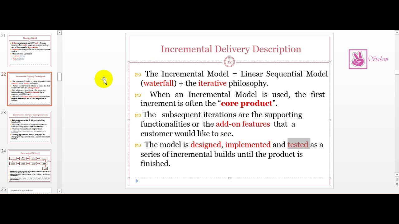 Chapter 2 - part 2: Software Process Models - YouTube