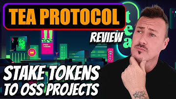 tea Protocol | Earn rewards for your open-source software contributions.