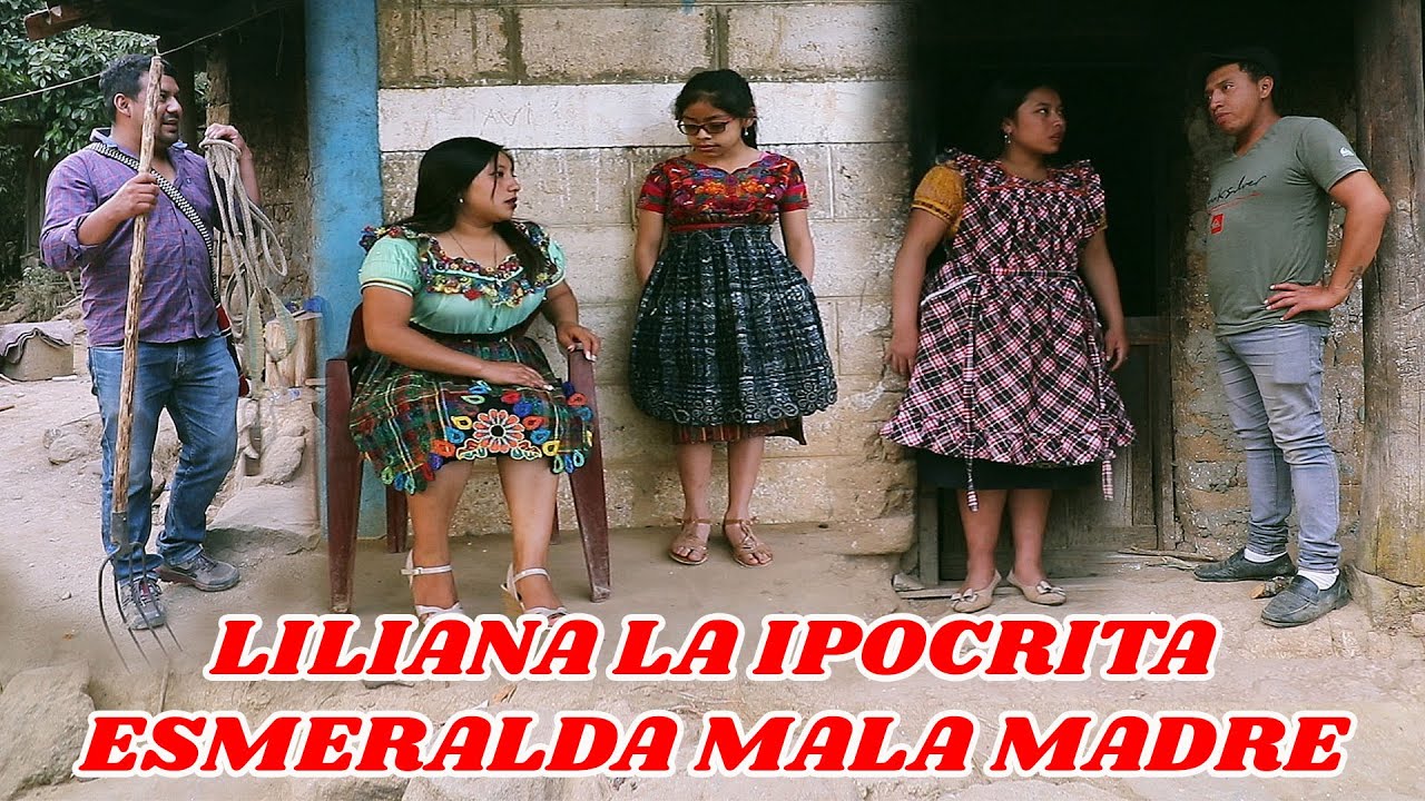 LILIANA LA HIPOCRITA, ESMERALDA MALA MADRE Reflexión...