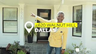 SOLD: 6620 Walnut Hill Lane | Dallas | TX | $835,000