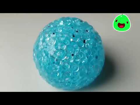 Blue Crunchy Fishbowl Slime