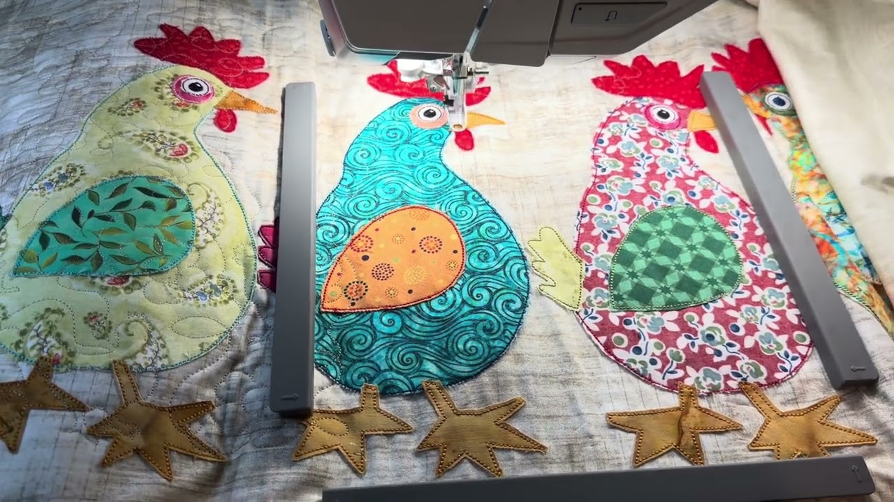 Epic3 EDGE TO EDGE WITH THE 360x230mm magnetic 🧲 hoop!! SO fun and easy 🥰🥰🥰