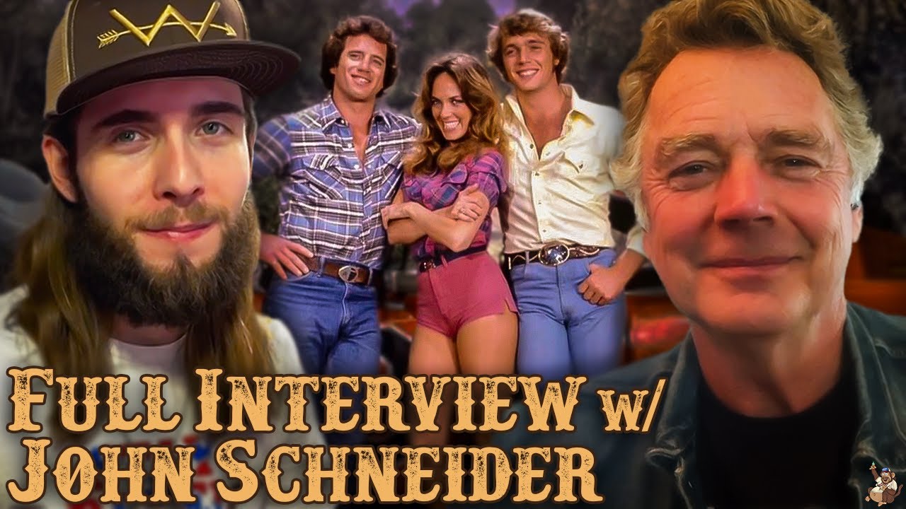 Interview w/ John Schneider - Talking Dukes of Hazzard, Masked Singer, & MORE! (CM40 Interview #3)