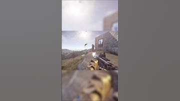 The *WORST* Player In Rust... #shorts #rustpvp #rust #rustgameplay #rustconsole #playrust #gaming