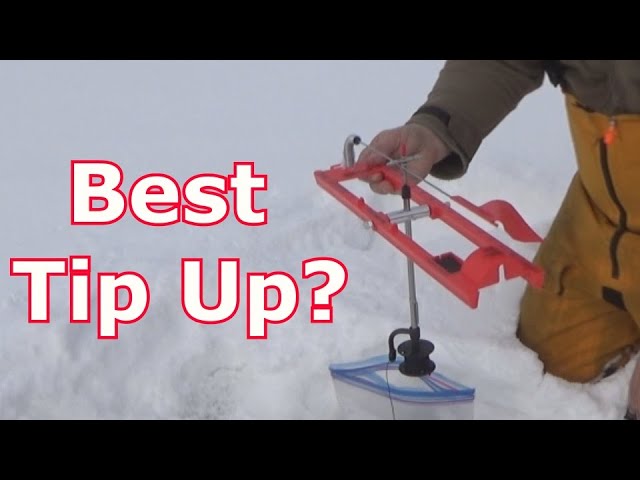 My Favorite New Tip Up: HT Nordic Ice Tip Up 