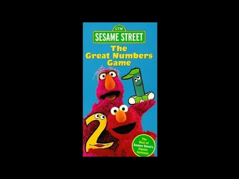 Sesame Street: The Great Numbers Game but they're no cartoons