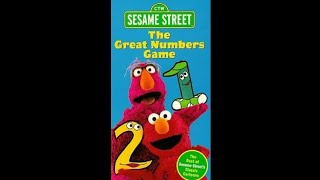 Sesame Street The Great Numbers Game But Theyre No Cartoons