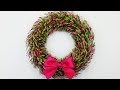 Paper Wreath for Christmas | DIY Christmas Decorations Ideas