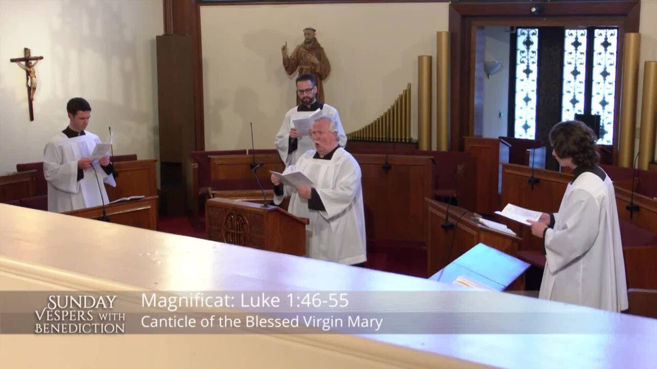 Sunday Vespers with Benediction - 2022-03-20 - Sunday Vespers with ...