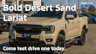 2026 Ford Ranger Lariat 2.7L EcoBoost | Advanced Towing & Pro Power | MSA Ford Abbotsford