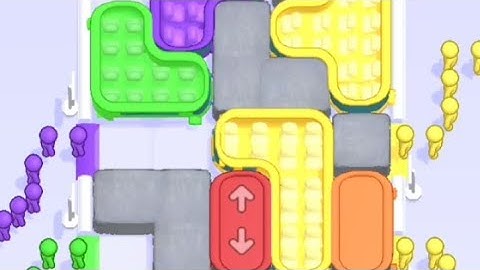 Sky Rush Traffic Puzzle Level 90-91 Walkthrough Gameplay Android,iOS