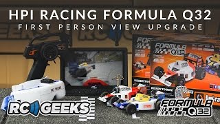 We tear up our repair bay with the hpi's latest edition of q32 series,
formula q32. these tiny rc cars are perfect for indoor racing! pickup
your for...