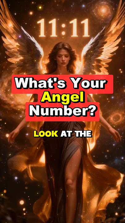 What's Your Angel Number? #angelnumbers #angel #angelnumbermeaning