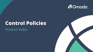 Omada Identity | Control Policies