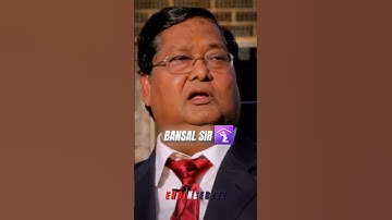 The OG Bansal Sir 🛐 | IIT attitude | IIT Supremacy | engineerzzz | #iit #jee2025 #iitbombay