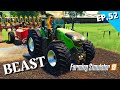FS19 Potato Harvest Gameplay Timelapse