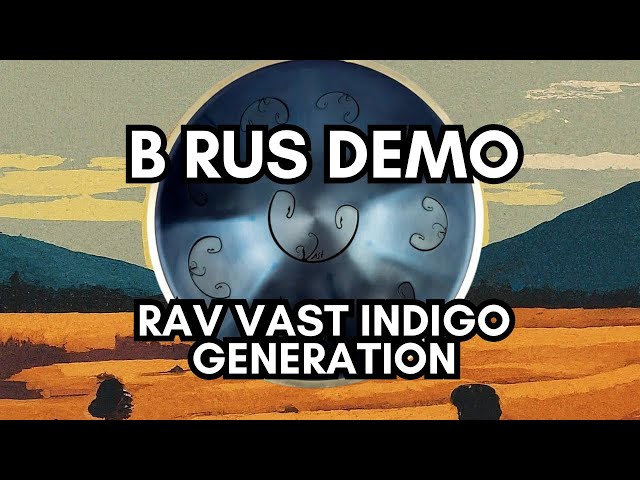 B Rus Rav Vast Demo - Indigo Generation - YouTube