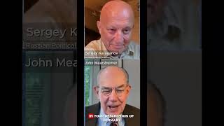 Mearsheimer Destroys the "Born Aggressive" Argument