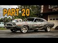 ABANDONED Dodge Challenger Rescued After 35 Years Part 20: HEMI Engine Tear Down!