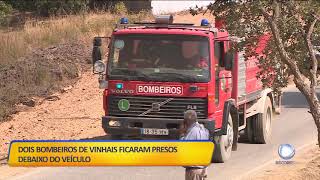 Dois bombeiros morrem durante despiste