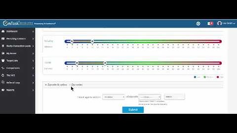 Can I use specific zip codes instead of a mileage radius?
