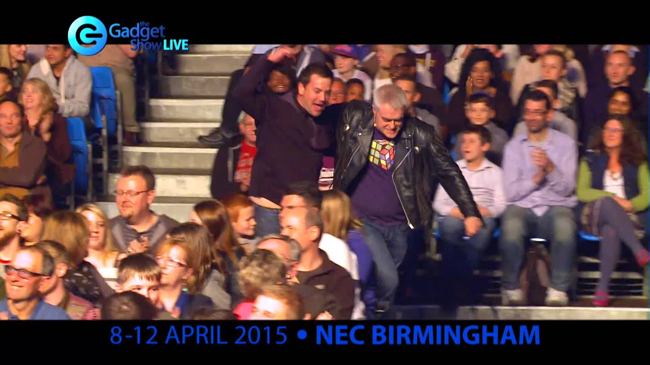Gadget Show Live 2015!