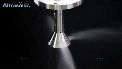 30kHz Ultrasonic Atomization Test (HD)