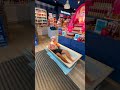 TAKING A BATH IN BATH &amp; BODY WORKS