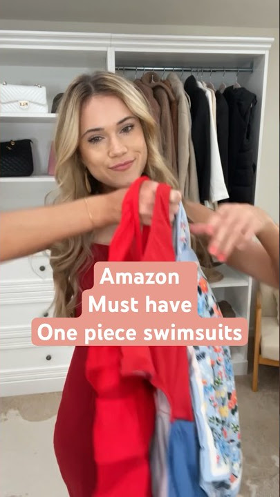 Amazon must have swimsuits (🔗 in comments)