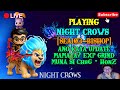 🔴LIVE: STREAMING NIGHTCROWS: ANO KAYA UPDATE MAMAYA? EXP GRIND MUNA SI ChsG・HonZ [FIL/ENG]