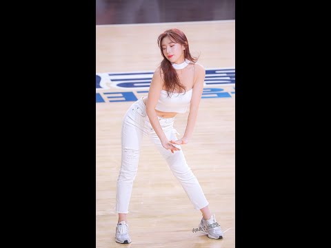 231226 김나연 치어리더 "Perfect Night & White Love(스키장에서)" /직캠fancam