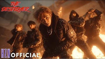 HZN "The Destroyer" M/V | AI Music Video | K-pop 