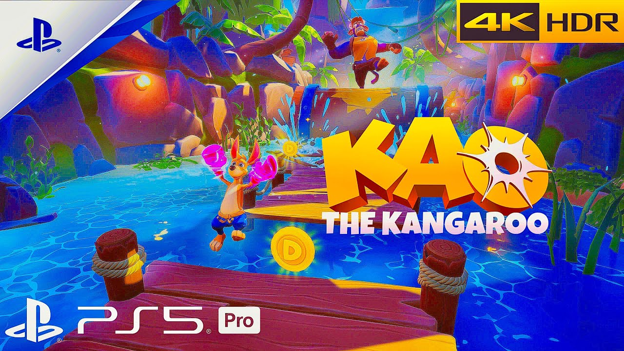 (PS5 PRO) Kao The Kangaroo | 4K 60FPS HDR Gameplay