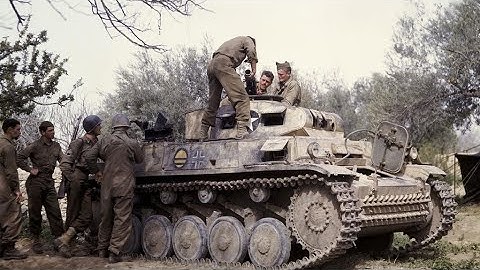 Tamiya 135 Panzer II US Capture, Part 3 Lower Hull Assembly