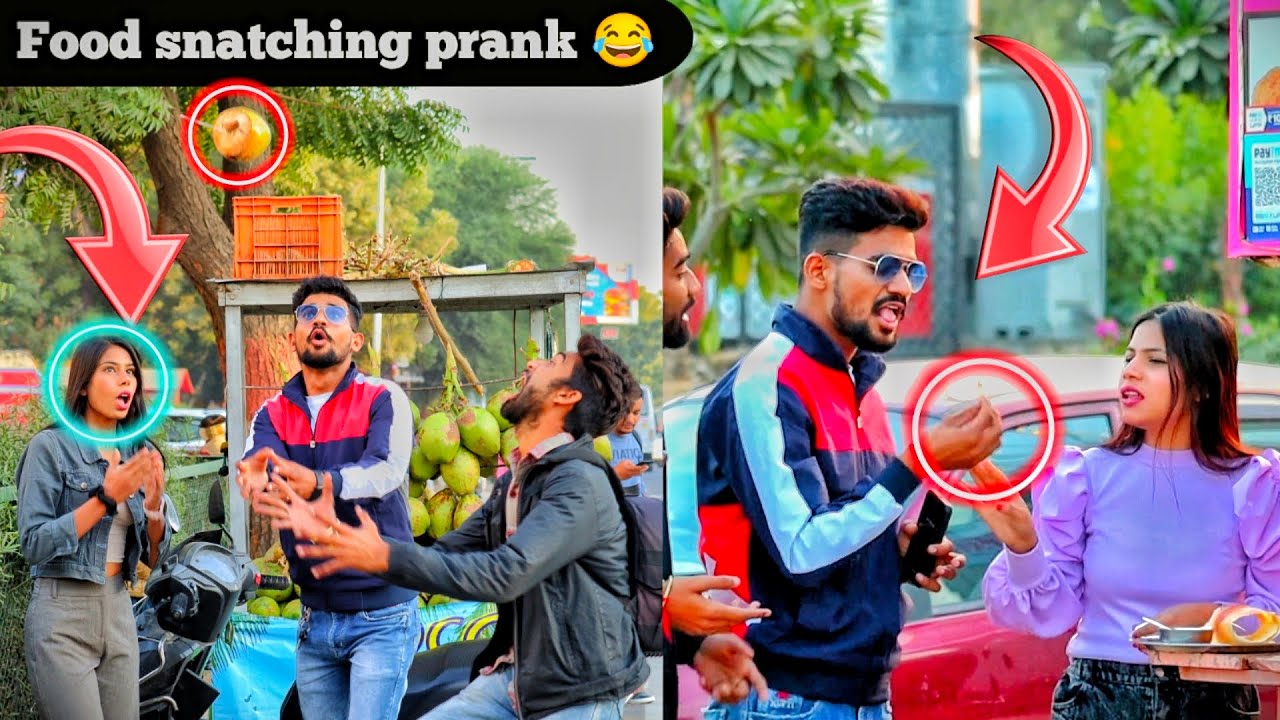 Food Snatching Prank || Must Watch 🤣 || Part 4 || Ayanpranktv || Prank ...