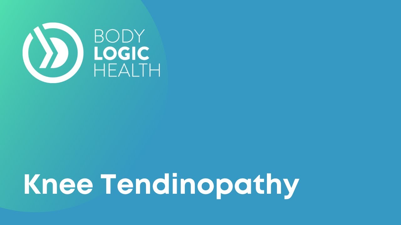 Understanding Your Knee Tendinopathy Pain Runners Knee Management