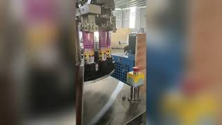 Automatic Soft Aluminium Tube and Filling Sealing Machine for Cosmetics Lotion Cream screenshot 4