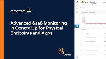 Advanced SaaS Monitoring in ControlUp for Physical Endpoints & Apps