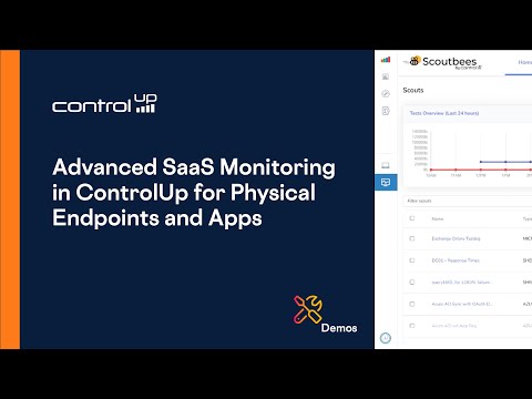 Advanced SaaS Monitoring
