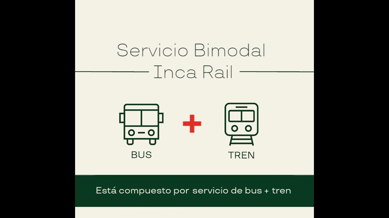 Servicio Bimodal Inca Rail