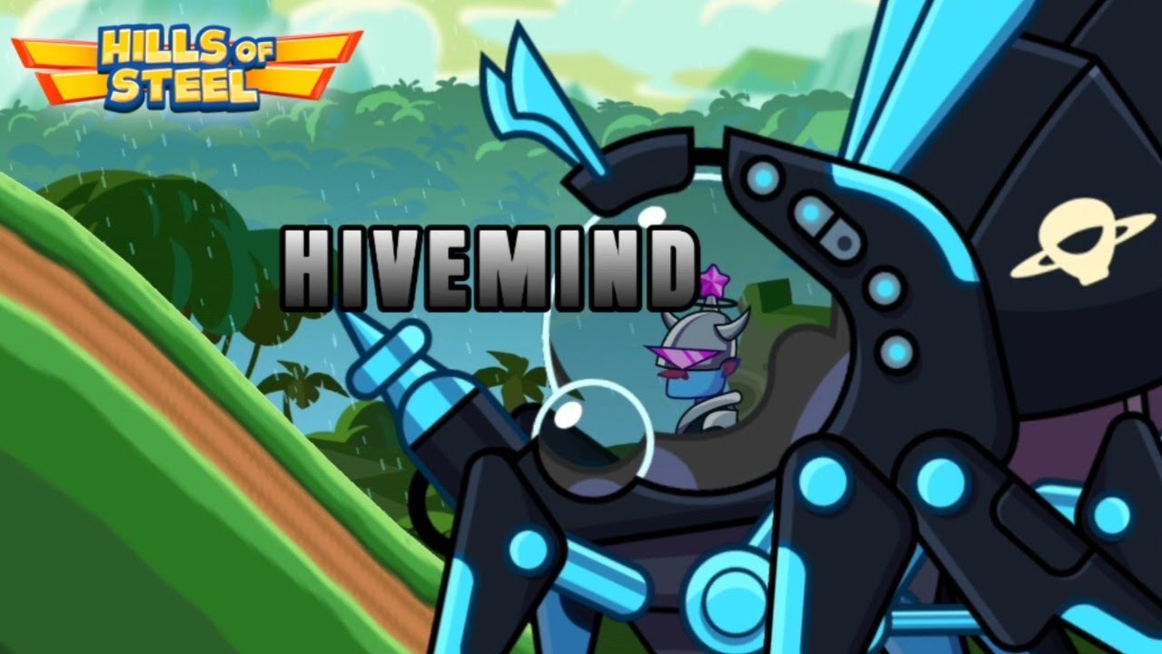 HIVEMIND Killed TOY REX Walking Through Tank Battle-Hills Of Steel