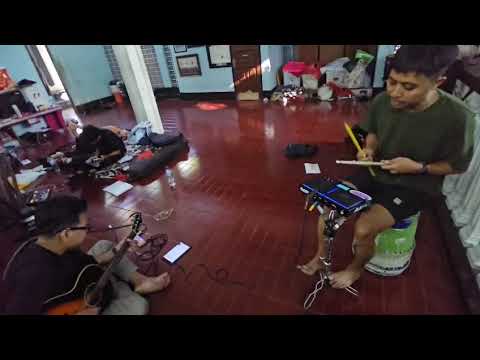 Hindia - Everything u are (cover acoustic) #hindia #everythinguare #acoustic #drums #guitar #lombok 