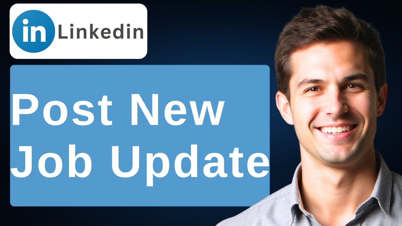 How To Post New Job Update On LinkedIn [2026 Guide] - YouTube