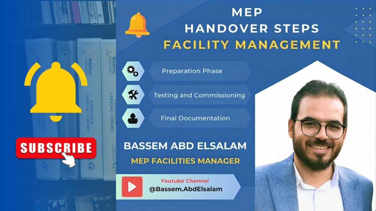 دليل شامل لإجراءات الاستلام في إدارة المرافق: خطوات هامة لضمان النجاح