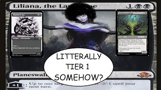MTG Arena - Liliana, the Last Hope [Historic Brawl]